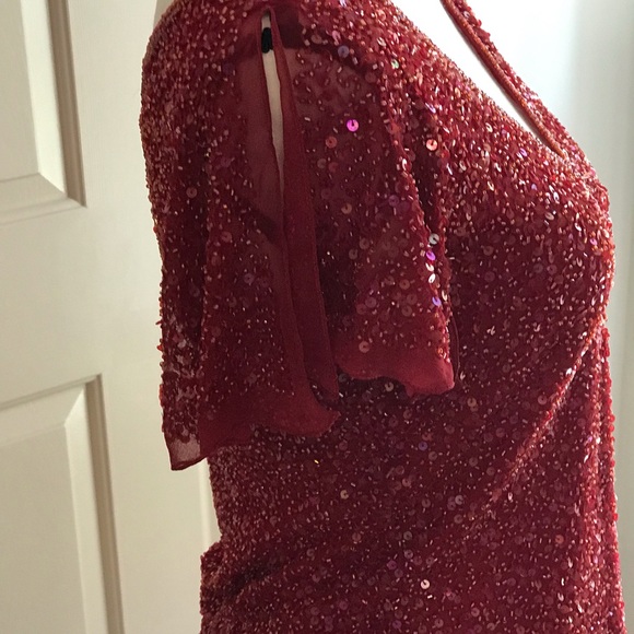 Adrianna Papell Boutique sequin top. Size small - Picture 4 of 5